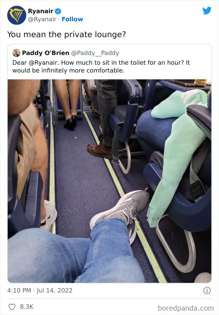 Come Ryanair realizza un compromesso di valore sui social media 