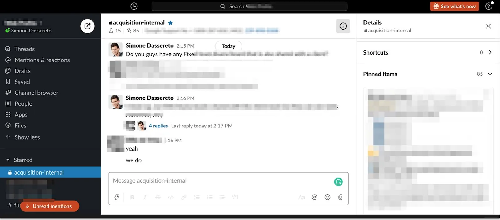 come lavorare da remoto con i colleghi su Slack