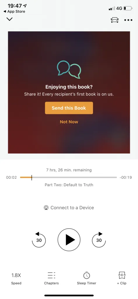 Audible Salva clip per ricordare meglio note
