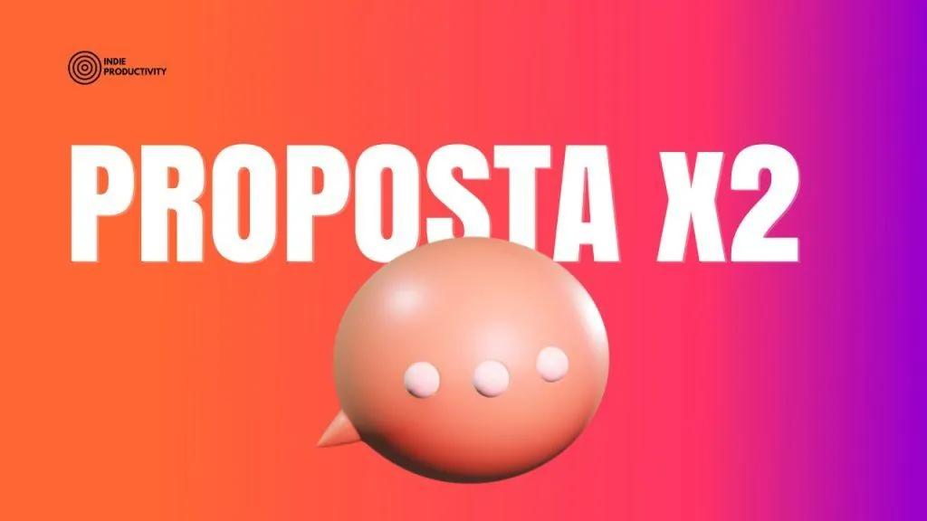 Proponi le cose almeno due volte