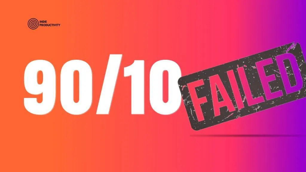come prendere decisioni migliori- il principio 90/10