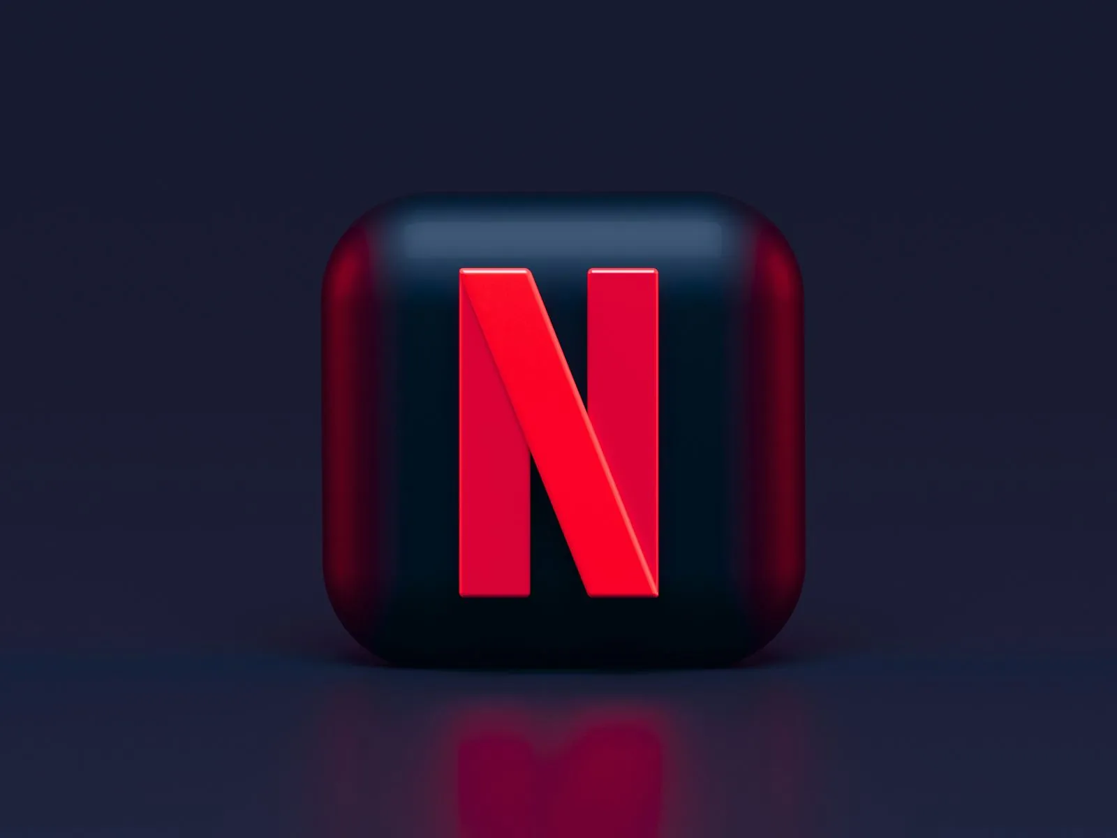 Logo di Netflix, azienda che ha rivoluzionato il mercato dello streaming online