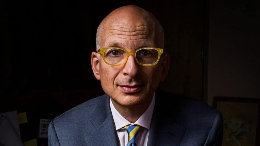 Ritratto di Seth Godin, esperto di marketinge e di brand