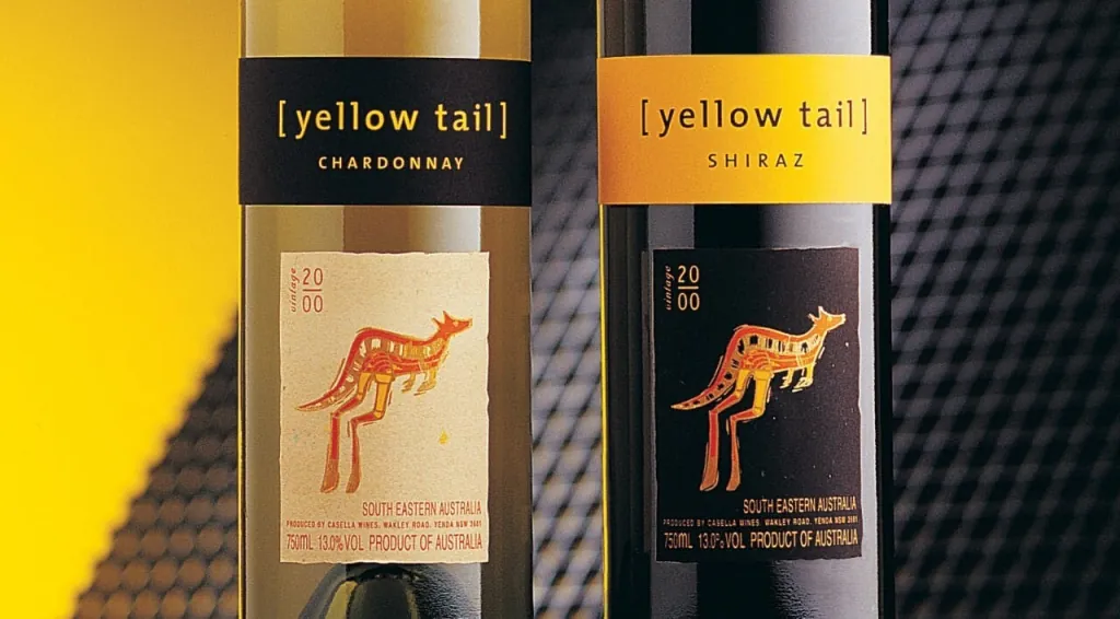Le due tipologie di vino vendute da Casella Wines